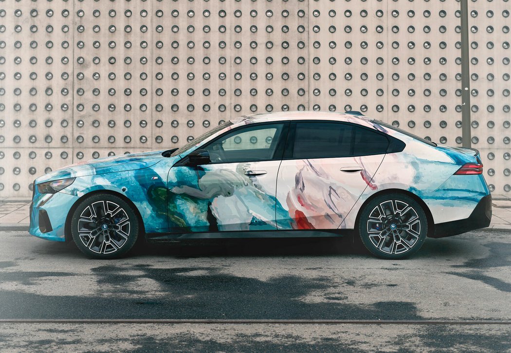 BMW Art Car (BMW i5 M60)