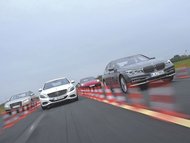 BMW 7 vs. Audi A8 vs. Mercedes-Benz S vs. Porsche Panamera