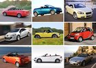 Přehled cen nových aut na českém trhu: Malé kabriolety (červenec 2009)
