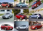 Přehled cen nových aut na českém trhu: Nižší střední třída (květen 2009)