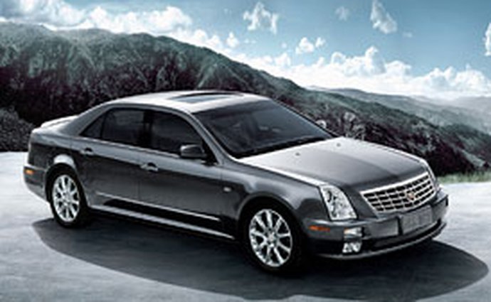 Cadillac SLS pro čínský trh