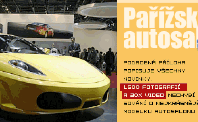 Příloha AUTO.CZ - Autosalon Paříž 2004