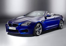 BMW M6 Cabrio se světu poprvé ukázala v New Yorku