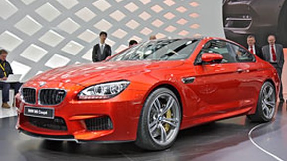 Ženeva živě: BMW M6 kupé na vlastní oči (autosalonové video)