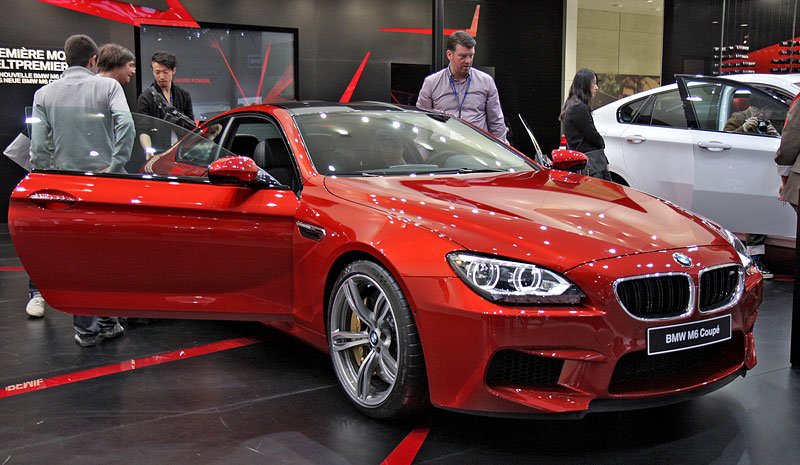 Ženeva živě: BMW M6