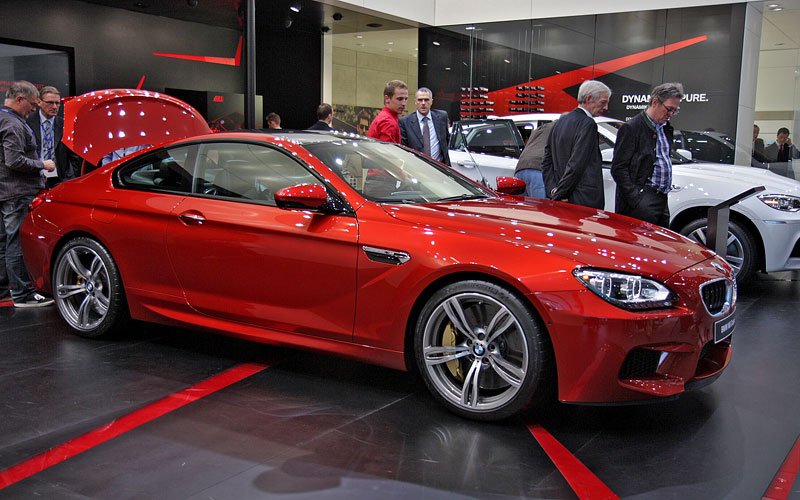 Ženeva živě: BMW M6