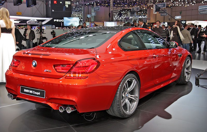 Ženeva živě: BMW M6