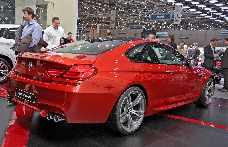 Ženeva živě: BMW M6