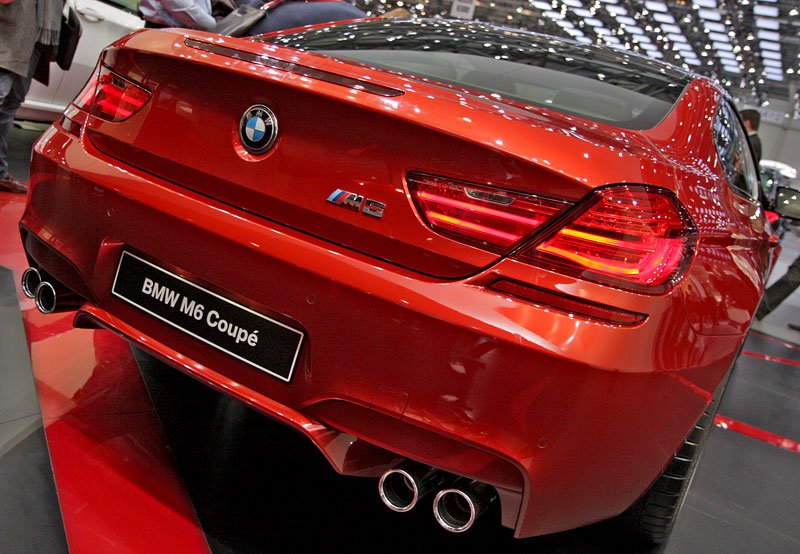 Ženeva živě: BMW M6