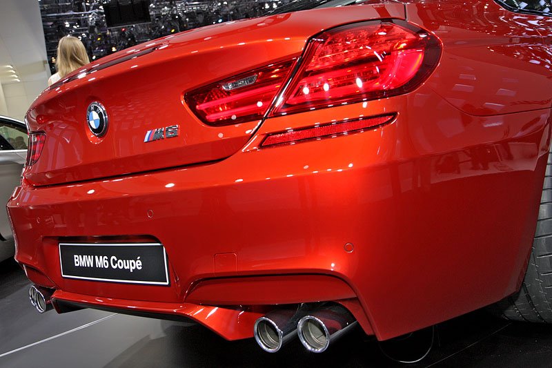 Ženeva živě: BMW M6