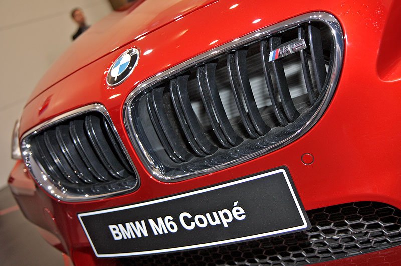 Ženeva živě: BMW M6