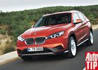 Novinky BMW pro rok 2015: Pohon předních kol a tříválcový motor