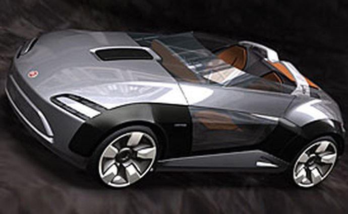 Bertone oslaví 95 let vzniku novým konceptem Bertone Roadster