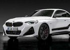 BMW ukazuje M Performance díly pro novou dvojku. Jak se vám líbí?
