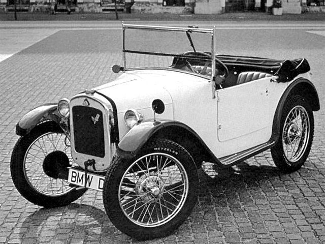 BMW 3/15 PS DA1 Zweisitzer (1928–1929)