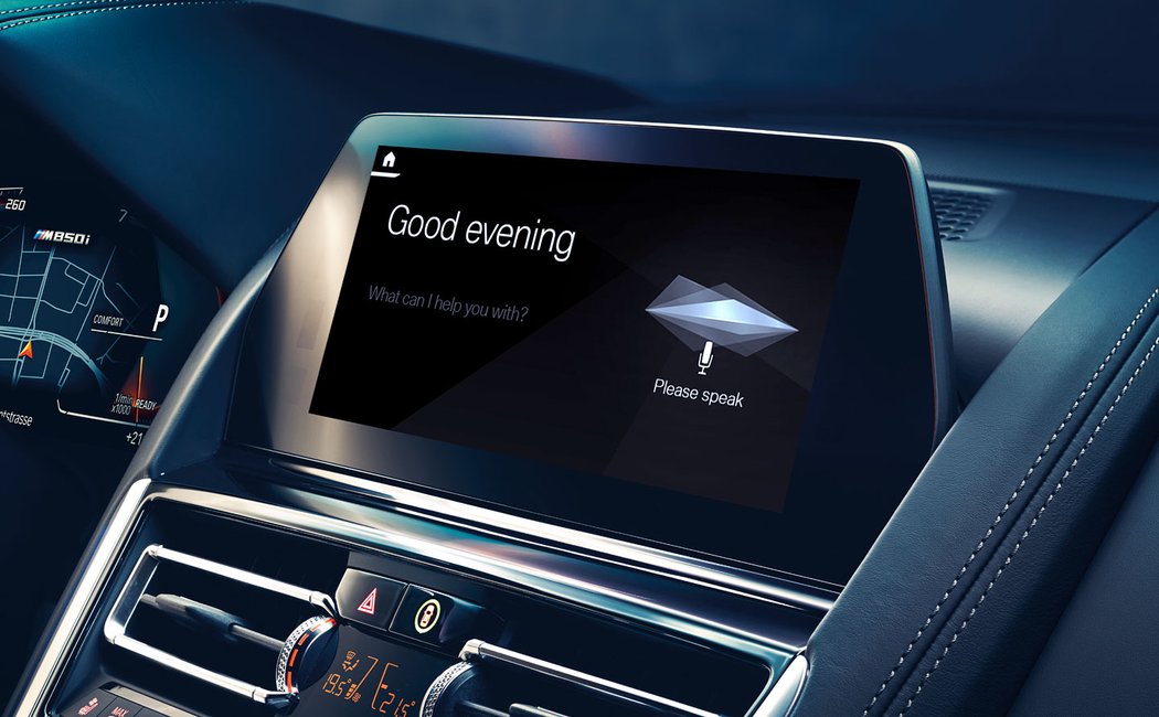 BMW Intelligent Personal Assistant   