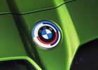 BMW chystá oslavy 50 let divize M. Nabídne speciální znaky a barvy