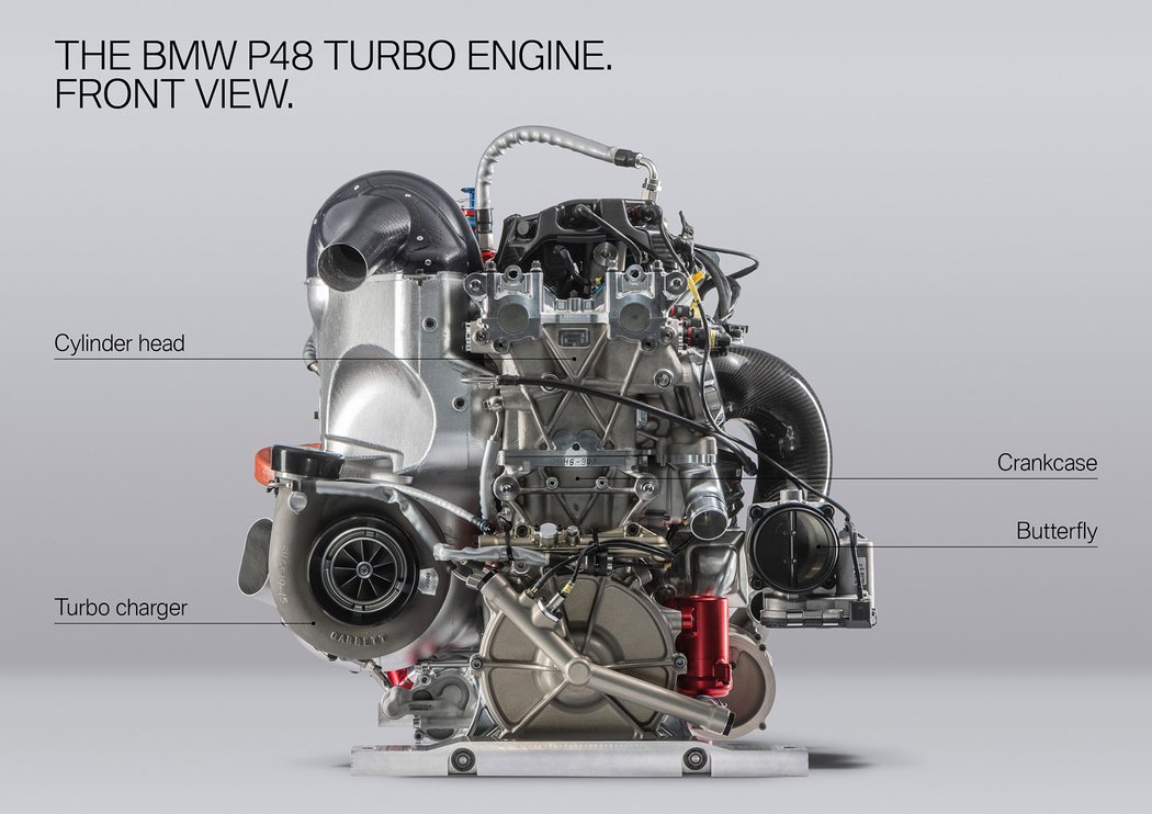 BMW P48 Turbo