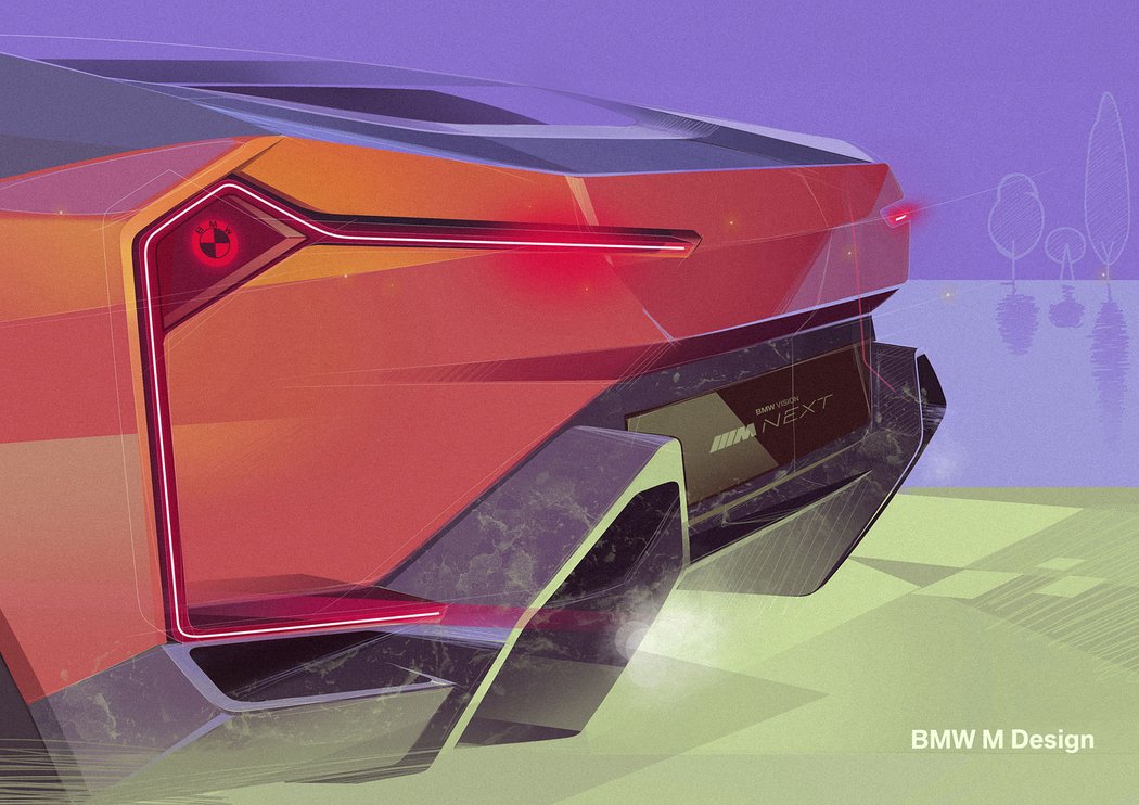 BMW Vision M NEXT