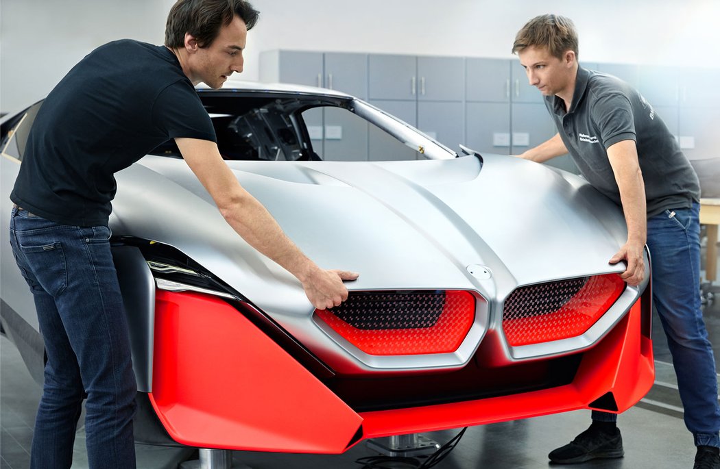 BMW Vision M NEXT