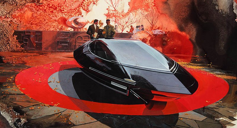 Syd Mead - Untitled 1960