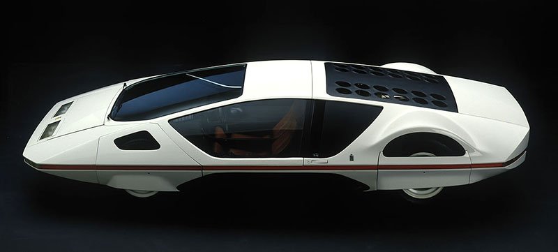 Pininfarina (Ferrari) Modulo, 1970