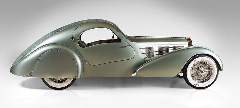 Bugatti Type 57S Compétition Coupé Aerolithe, 1935