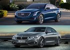 Designový duel: BMW 4 vs. Cadillac ATS Coupe