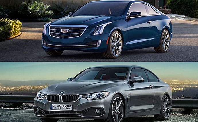 Designový duel: BMW 4 vs. Cadillac ATS Coupe