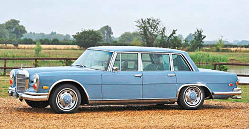 Mercedes-Benz 600