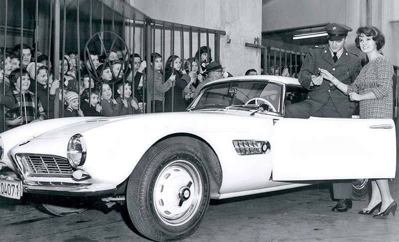 BMW 507