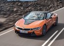 BMW i8 Roadster odhalil českou cenu. Za otevřené nebe nad hlavou nedáte málo