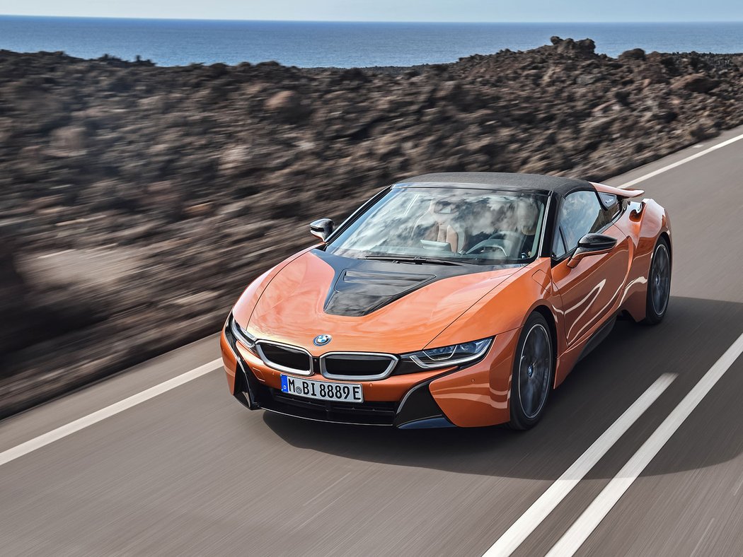 BMW i8 Roadster