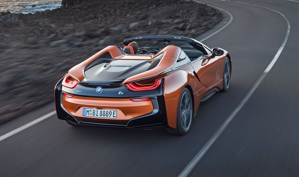 BMW i8 Roadster