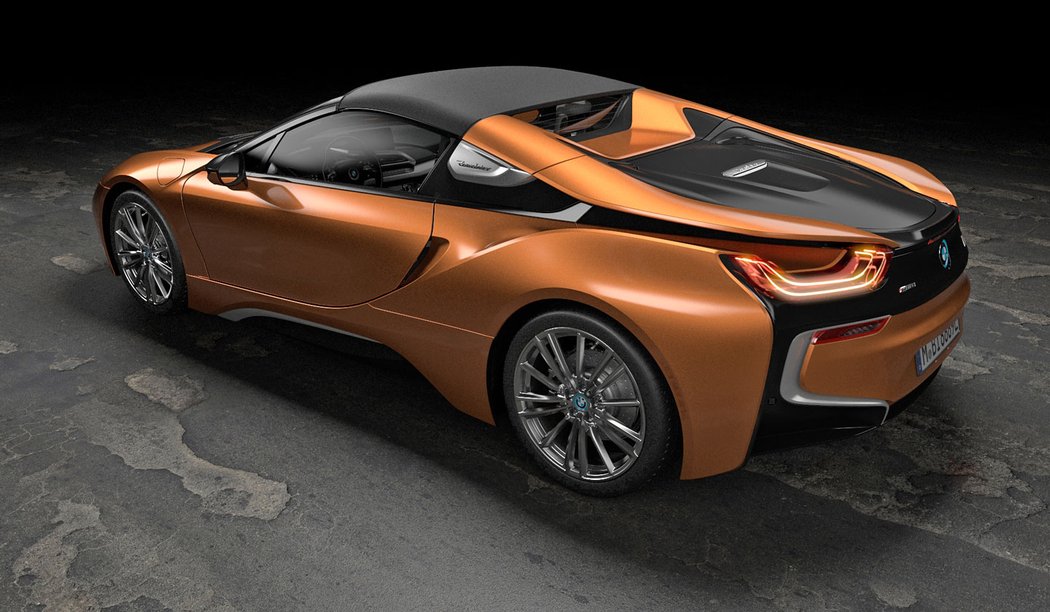 BMW i8 Roadster