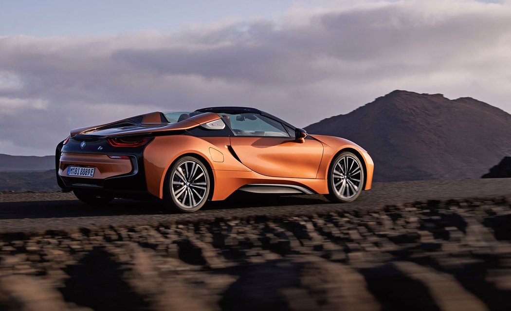 BMW i8 Roadster