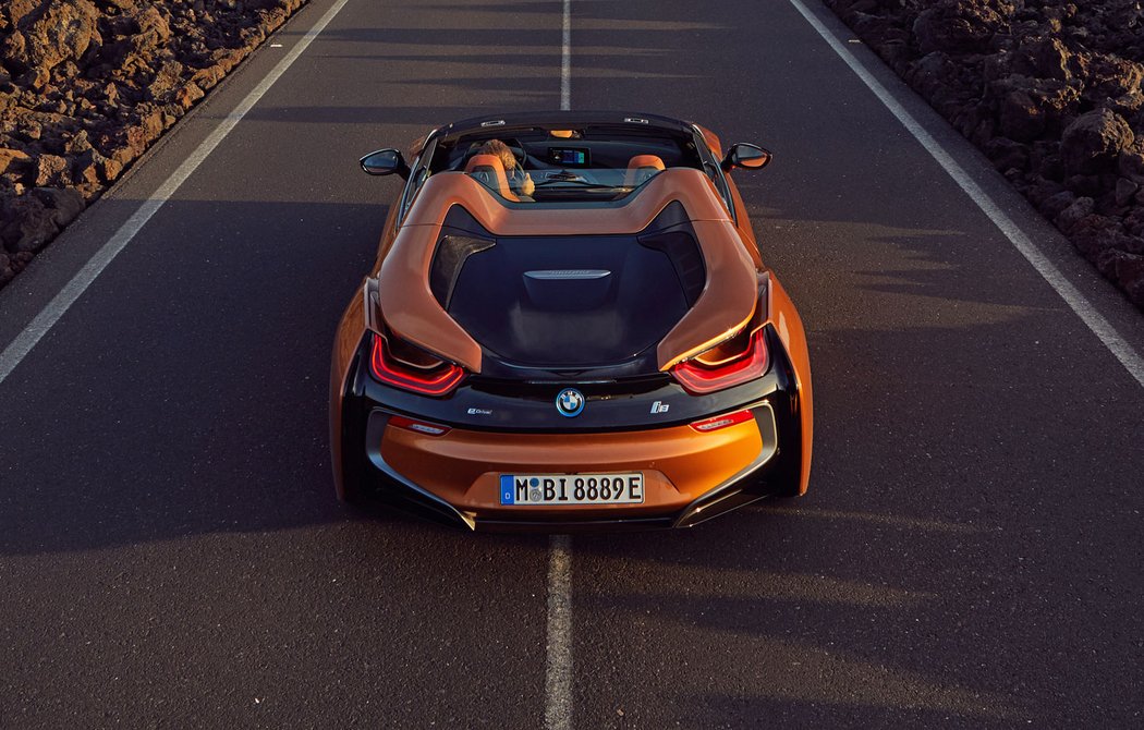 BMW i8 Roadster