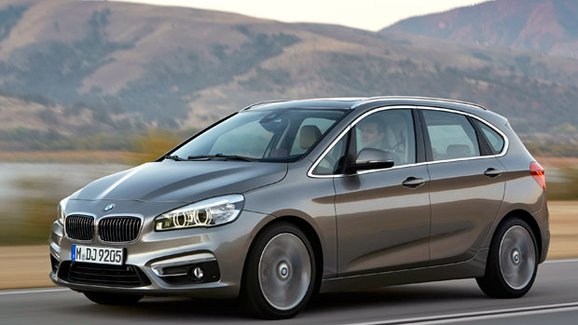 BMW 2 Active Tourer: Tříválcový základ 1,5 l se 100 kW stojí 631.800 Kč