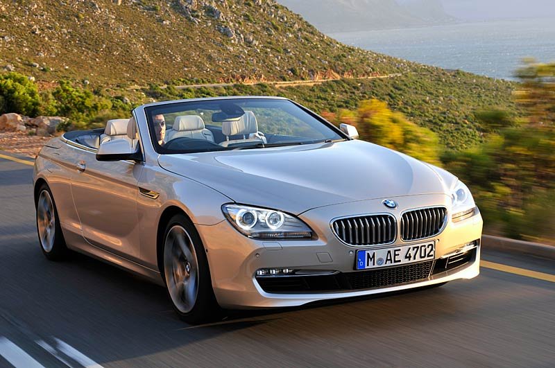 BMW 6 Cabrio