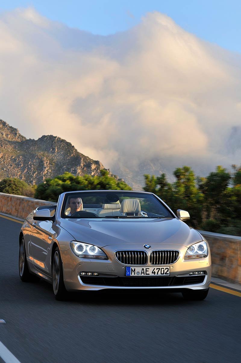 BMW 6 Cabrio