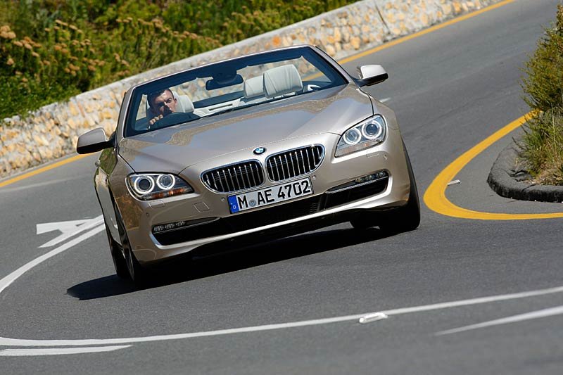 BMW 6 Cabrio