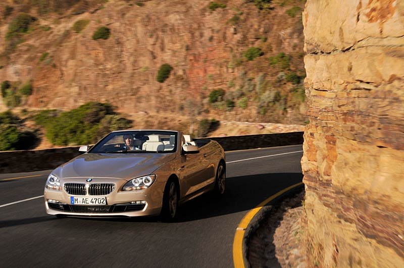 BMW 6 Cabrio