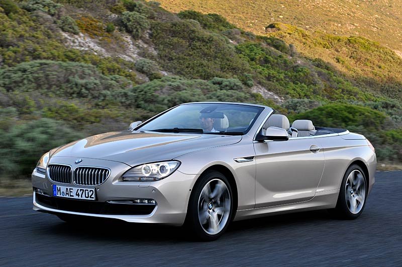 BMW 6 Cabrio