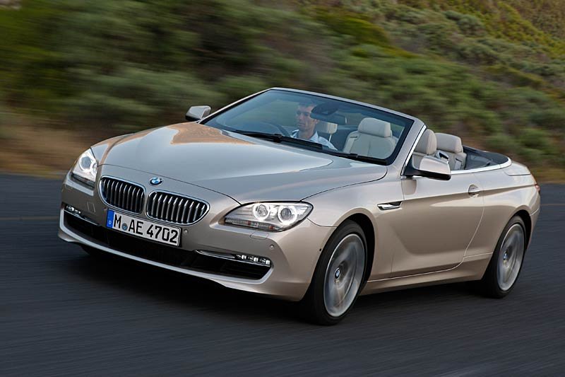 BMW 6 Cabrio