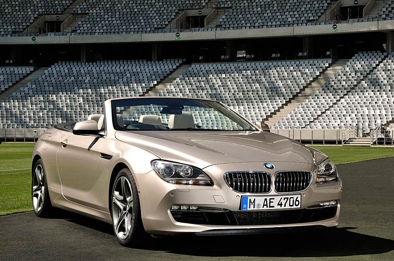 BMW 6 Cabrio