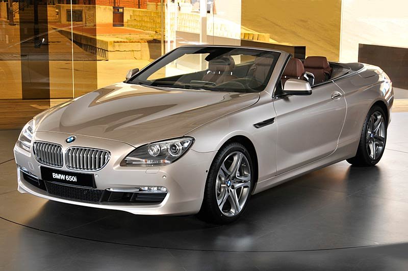 BMW 6 Cabrio