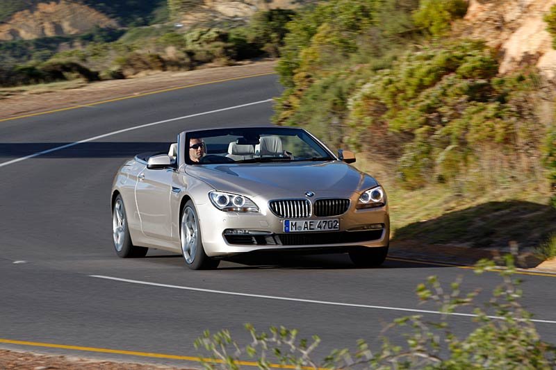 BMW 6 Cabrio