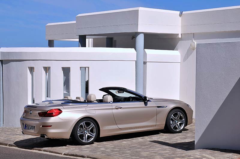 BMW 6 Cabrio