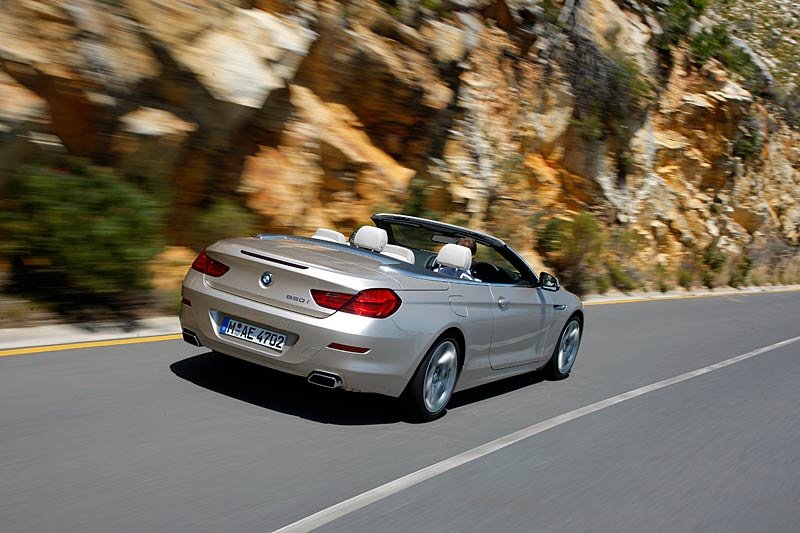 BMW 6 Cabrio