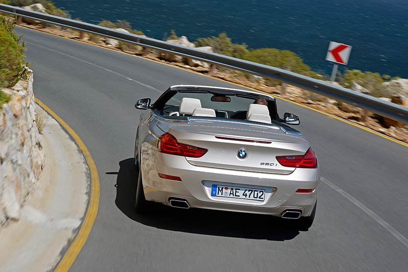 BMW 6 Cabrio